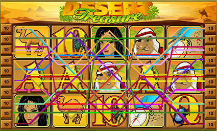 Desert Treasure slot