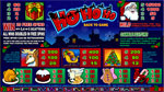 Ho Ho Ho  Video Slot -  Παίξτε εντελώς δωρεάν παιχνίδια του καζίνο  