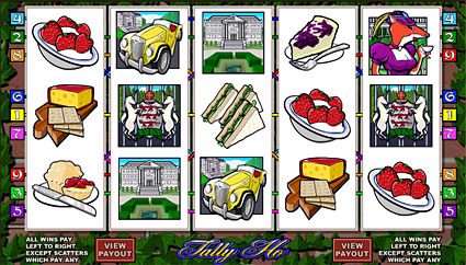 Tally Ho Video Slot